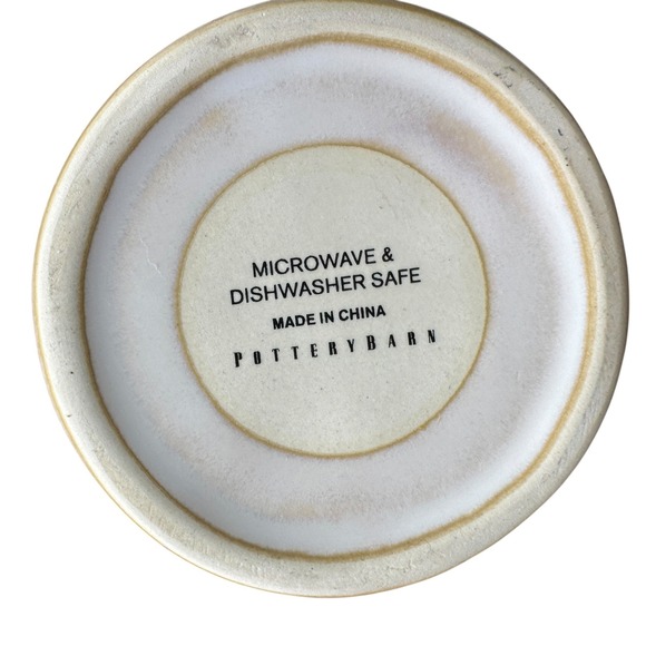 Pottery Barn Ceramic Mug Bird Nest Blue Eggs Handle Coffee Tea Cup - Picture 3 of 6